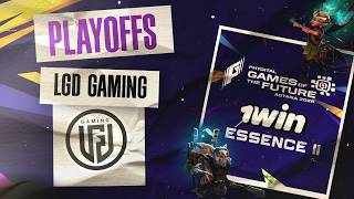 Acompanhando a LGD - 1Win Essence II e Games of the Future🏆 -  DOTA 2 [PT-BR] NS_ART
