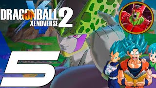 DRAGON BALL XENOVERSE 2 :  ROMPIENDO EL JUEGO EN LA SAGA CELL