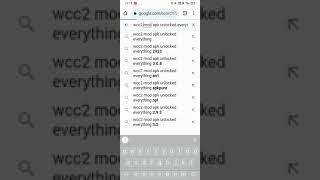 wcc2 mod apk latest version July 2023🤫|unlimited money 🤑|everything unlock 🔓#shorts #wcc2modapk #wcc screenshot 4