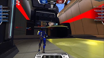 Firefall recluse long range kinetic headshot