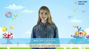 YODOSE - TIẾNG ANH LỚP 5 - UNIT 9: What did you see at the zoo? - Bài học 2