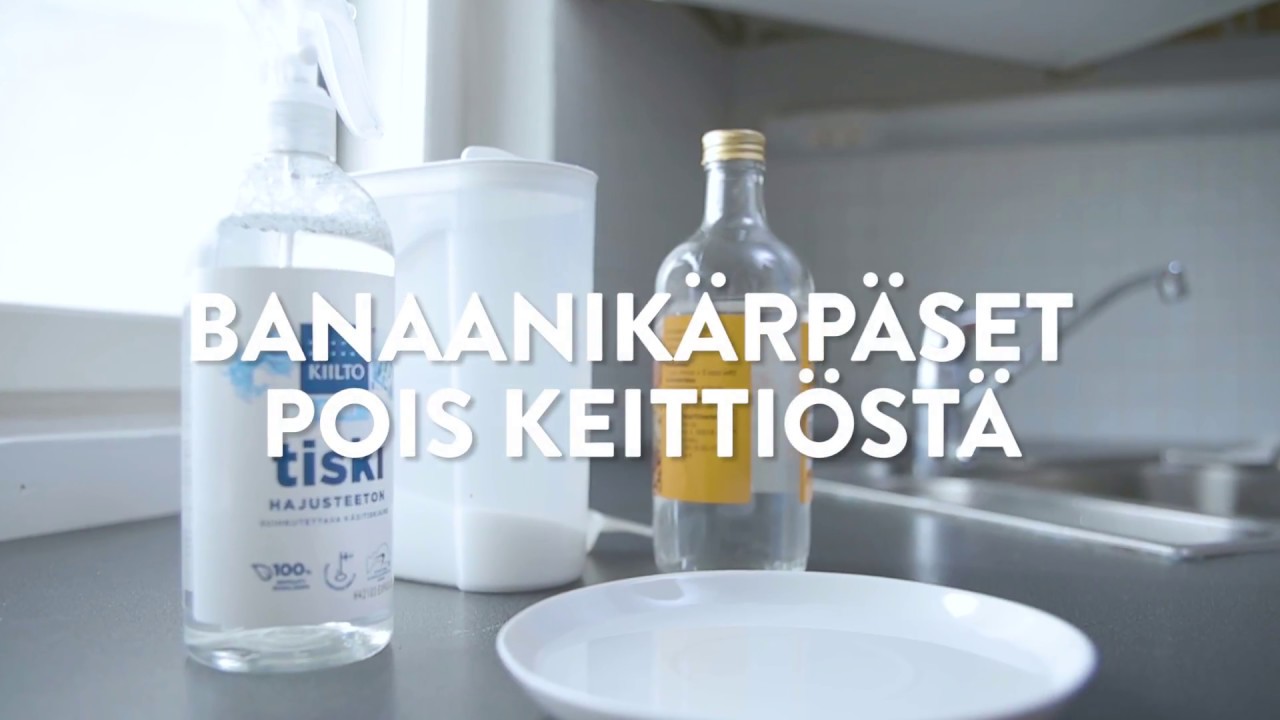 banaanikärpästen hävitys