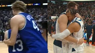 Dirk Nowitzki \& Luka Doncic Win Their First Ever Playoff Series in Utah  |  Side-by-Side Comparisons