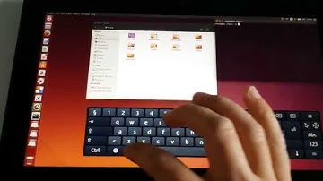 Ubuntu on Microsoft Surface pro