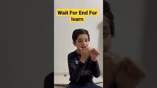 Amazing trick by little boy #short #tricks #boy