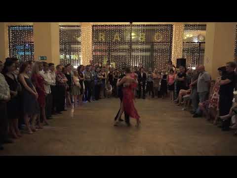 Sergey Kurkatov Julia Burenicheva , Milonga El Calor Moscow 1 3