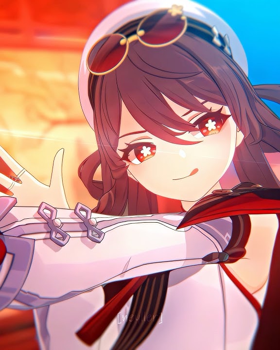 Hu Tao with a new skin, so cute 🥰 | 4k anime edit | Genshin Impact