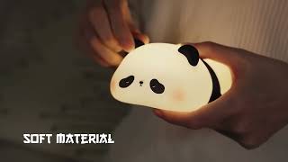 Adorable Panda Touch Sensor Night Light screenshot 5