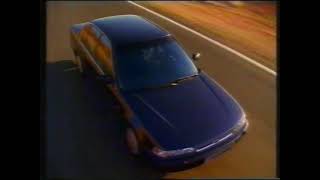 Honda Accord 4th Gen car advert with voice over by Anthony Hopkins - Broadcast June 1991 UK