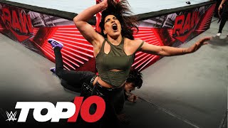 Top 10 Monday Night Raw moments: WWE Top 10, July 31, 2023