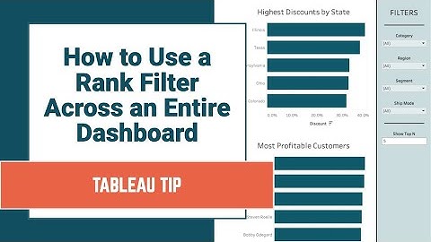 How to Filter by Rank Across Multiple Worksheets