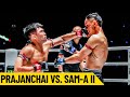 Muay Thai Legends Collide ⚔ Prajanchai vs. Sam-A II Full Fight