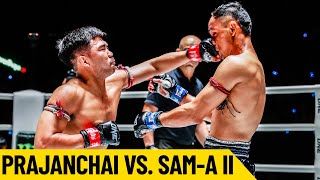 Muay Thai Legends Collide ⚔ Prajanchai vs. Sam-A II Full Fight