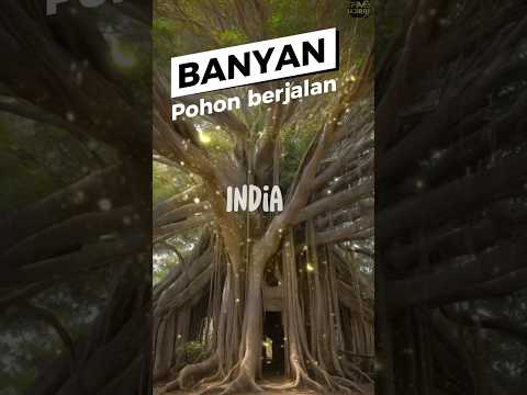 Video: Banyan: pokok hutan dan simbol India
