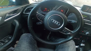 How to Enable or Disable Side Rear View Mirrors Heating in Audi Q3 I ( 2011 – 2018 )