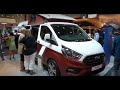 Ford Nugget 2020 L1 Nugget und Nugget Plus Wohnmobil 2020 Walkaround Test Review ausführlich