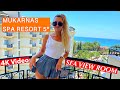 ОБЗОР НОМЕРА с видом на море MUKARNAS SPA RESORT 5* 🇹🇷