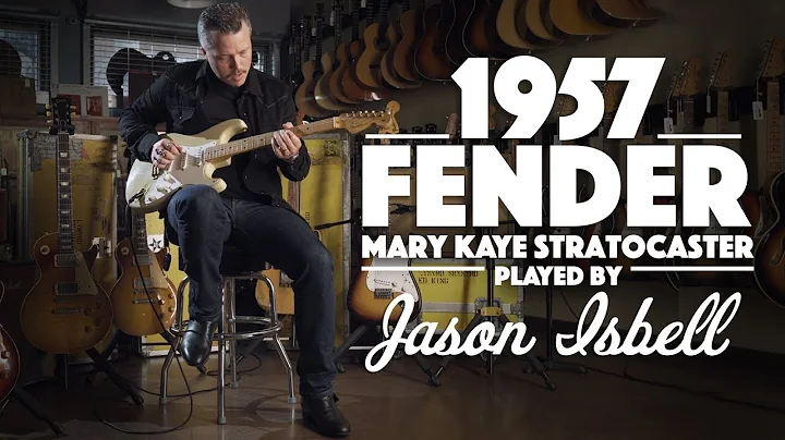 1957 Fender Stratocaster played by Jason Isbell