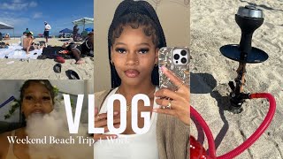 Vlog | Weekend Trip to Wilmington, Ari came to Stats, Etc.