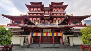 🇸🇬 Singapore Buddha Tooth Relic Temple & Museum