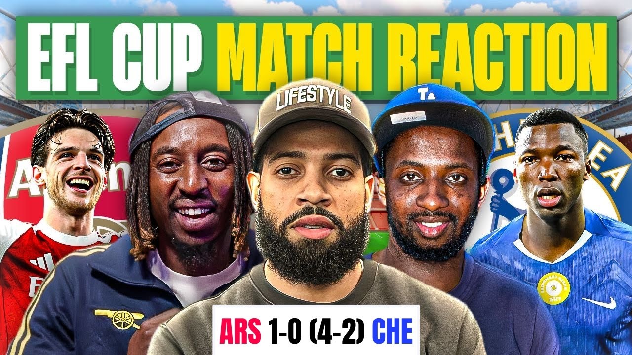 ABSOLUTE STINKER OF A GAME! | ARSENAL ADVANCED TO THE LEAGUE CUP FINALS ...