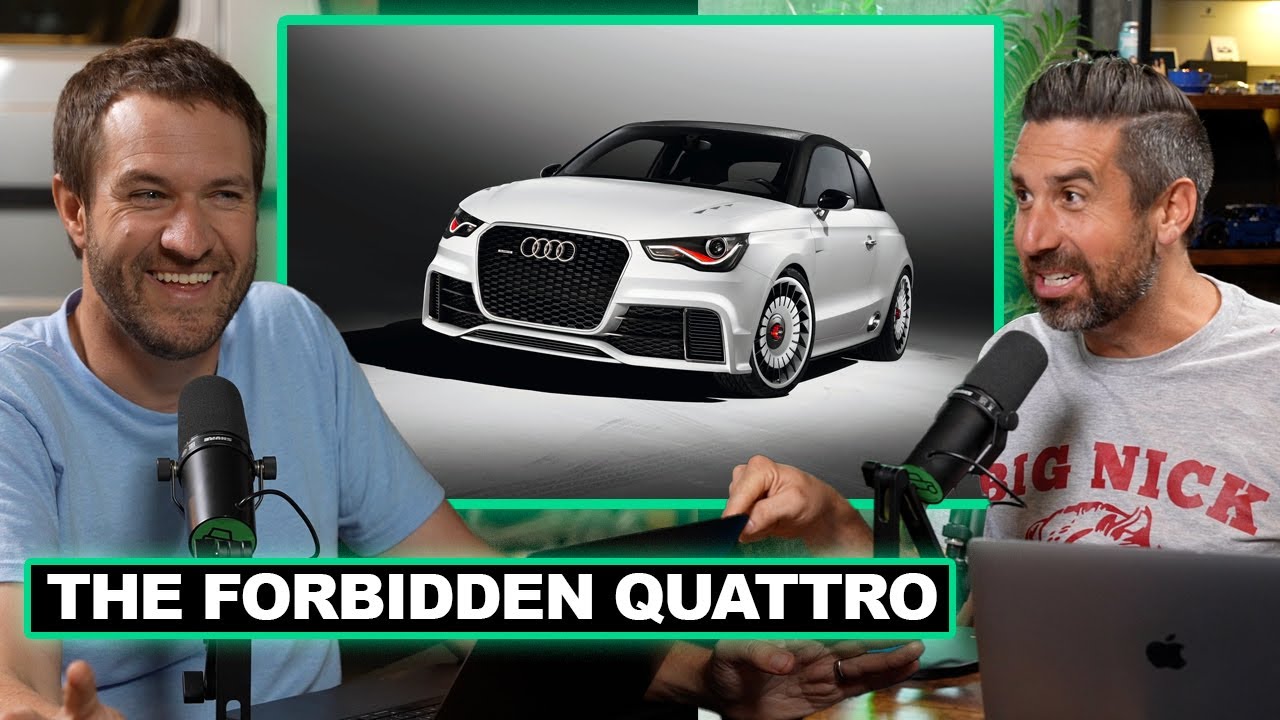 The Car Doug DeMuro Most Wants To Import