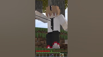 Chainsaw Man Revenge in Minecraft 🔥 part-3 #shorts #chainsawman #minecraft