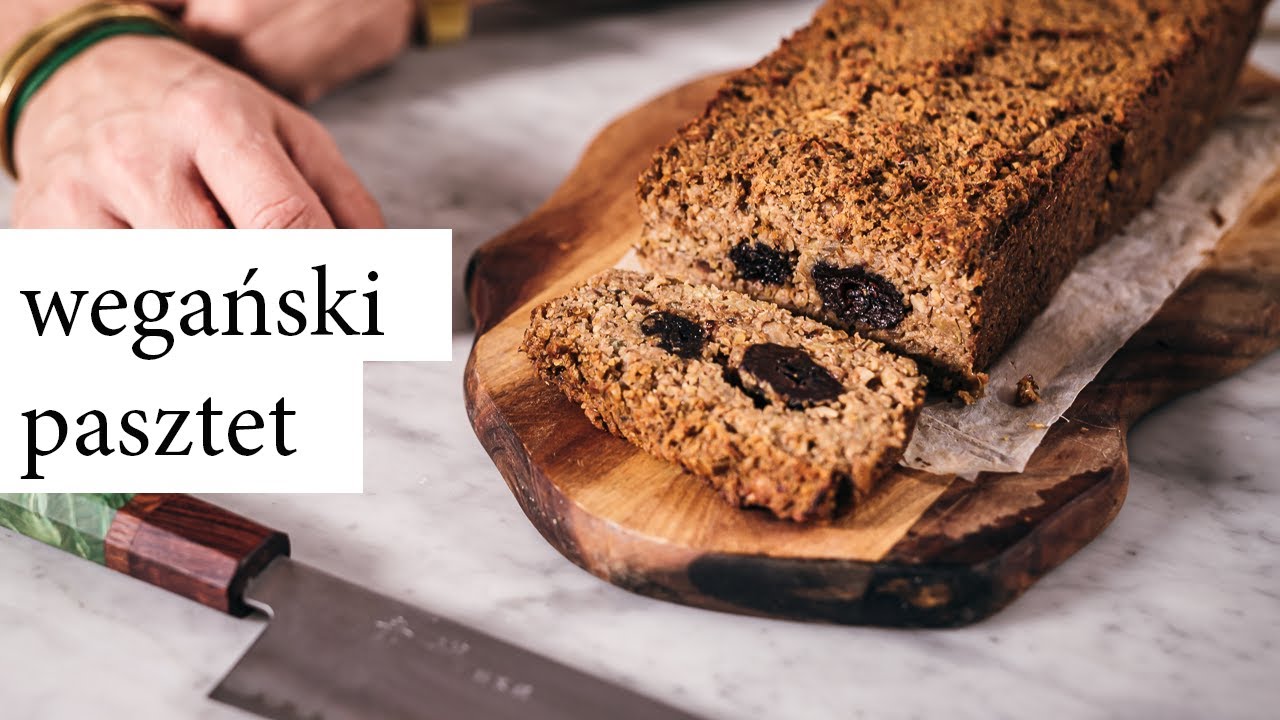 Wegański PASZTET z SOCZEWICY na święta! Jak zrobić? | WegeTuba