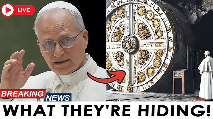 Pope Leo XIV Reveals a Vatican Secret Hidden for Over 100 Years