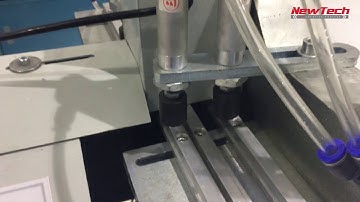 Máy cắt nẹp kính HP-Newtech