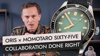 Oris x Momotaro Divers Sixty-Five – Collaboration Done Right