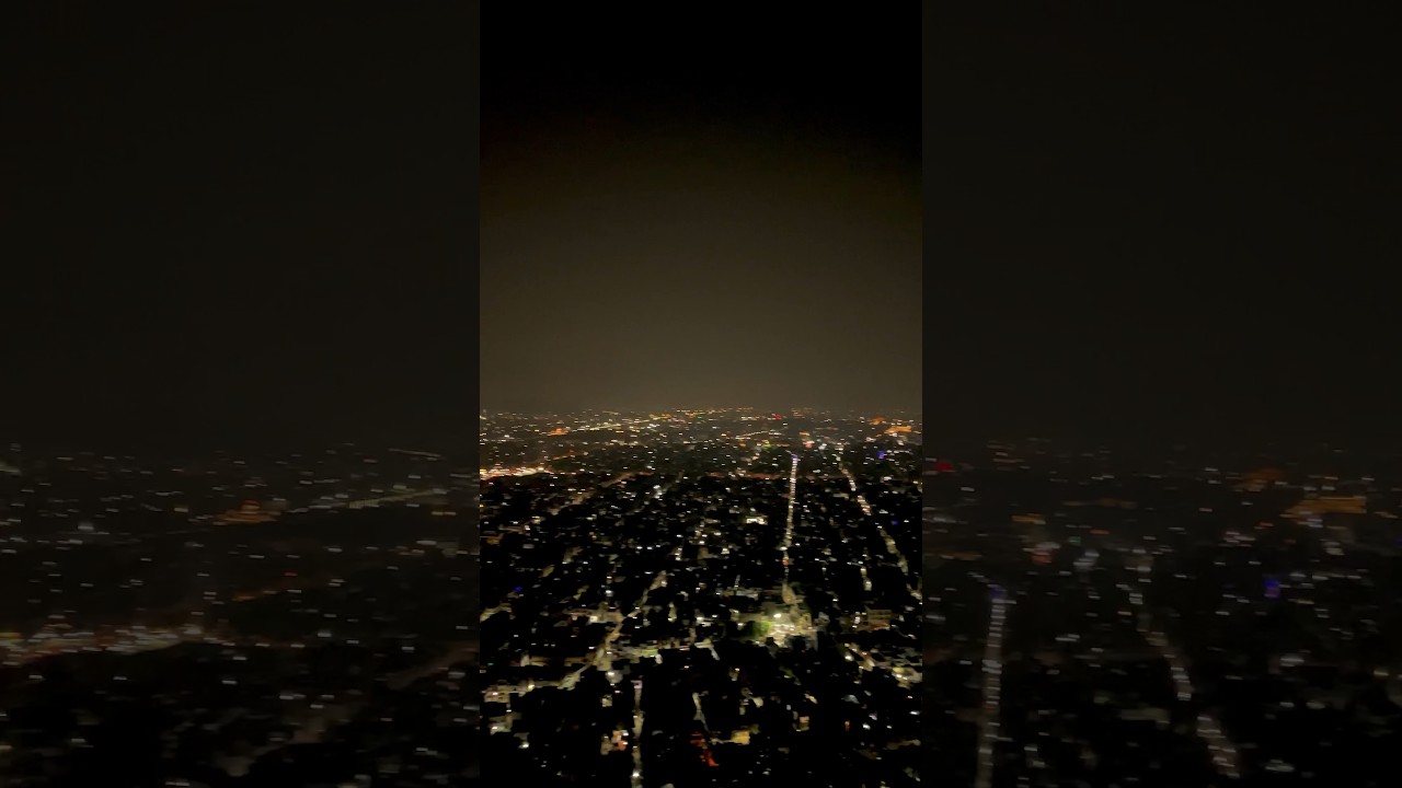 Late night at 📍Nahargarh Fort 