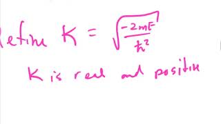 PHYS 412 Lecture 16 The Finite Square Well