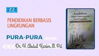 BACA BUKU II PENDIDIKAN BERBASIS LINGKUNGAN