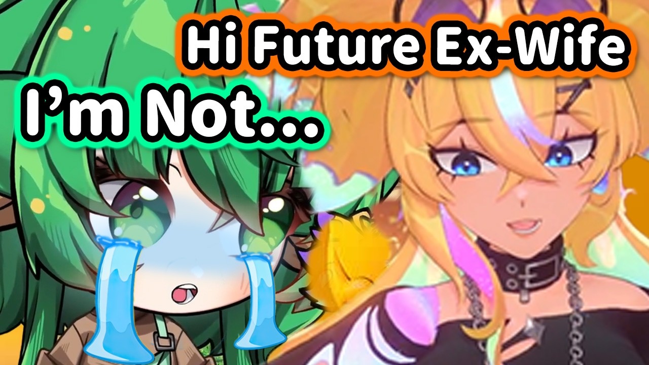 Ari calls Haruka her “Future Ex-Wife”