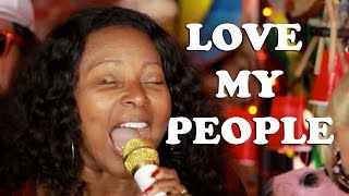 Video voorbeeld van "CROWN AND THE M.O.B. - "Love My People" (Live in West Hollywood, CA) #JAMINTHEVAN"