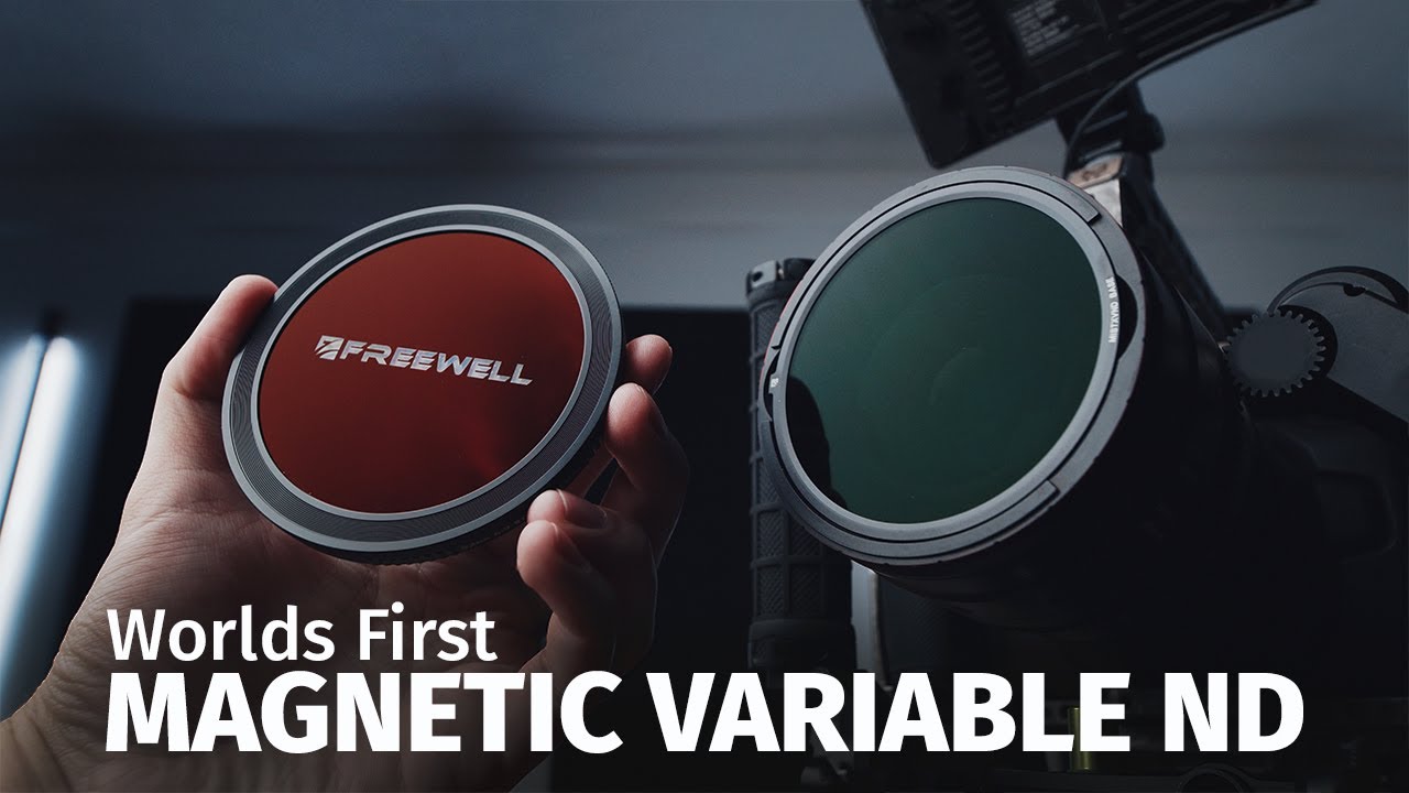 Worlds FIRST Magnetic Variable ND Filter With Hard Stops!