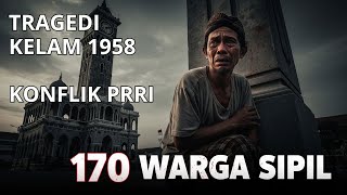 187 Nyawa di Bawah Jam Gadang: Tragedi Kelam 1958 yang Terlupakan