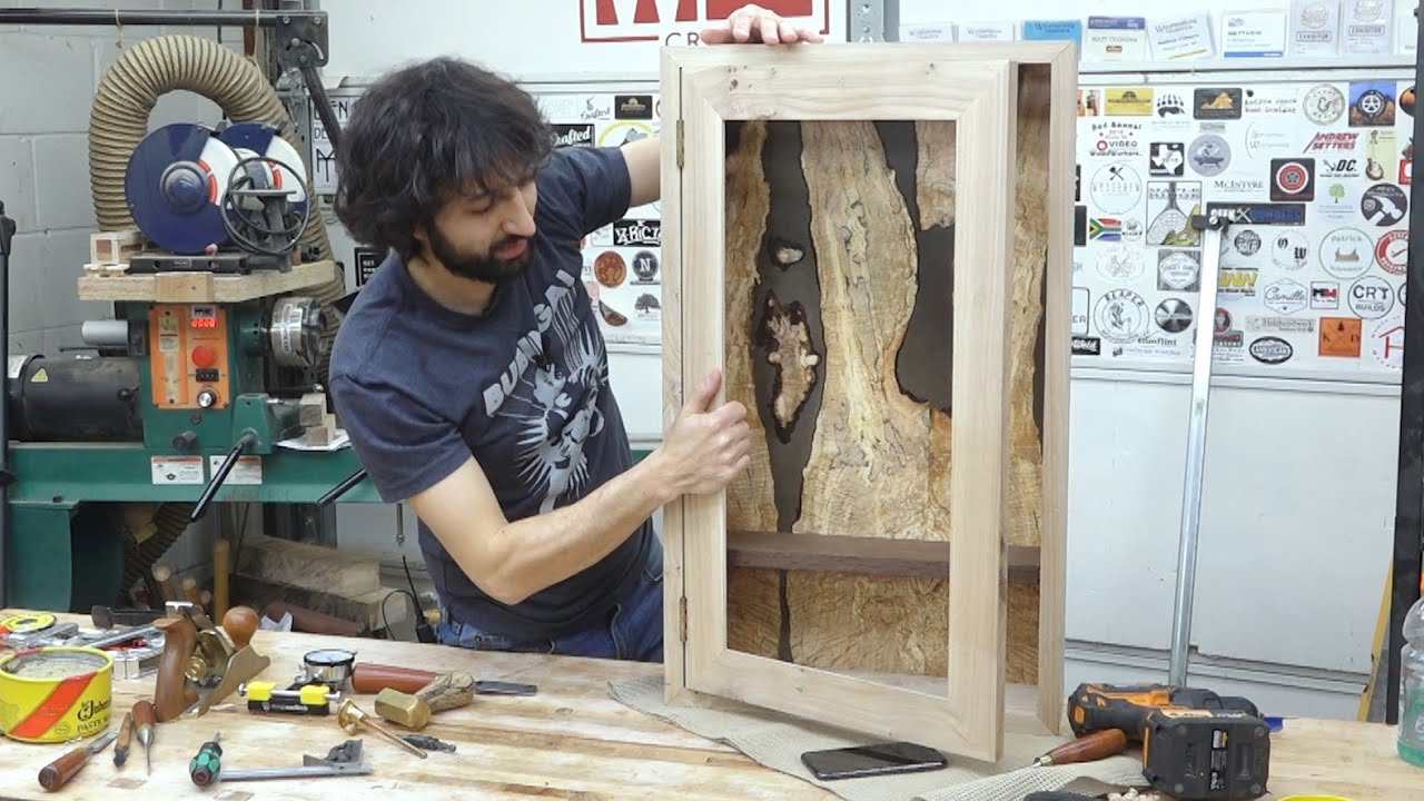 Router Bit Cabinet, Trailer Build, Compass Plane