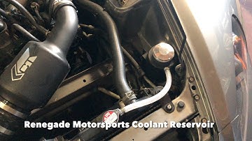 Renegade Motorsports S2000 coolant reservoir unboxing/install