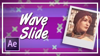 Details Wave Slide/Optics Compensation Slide || After Effects [Tutorial] Guide