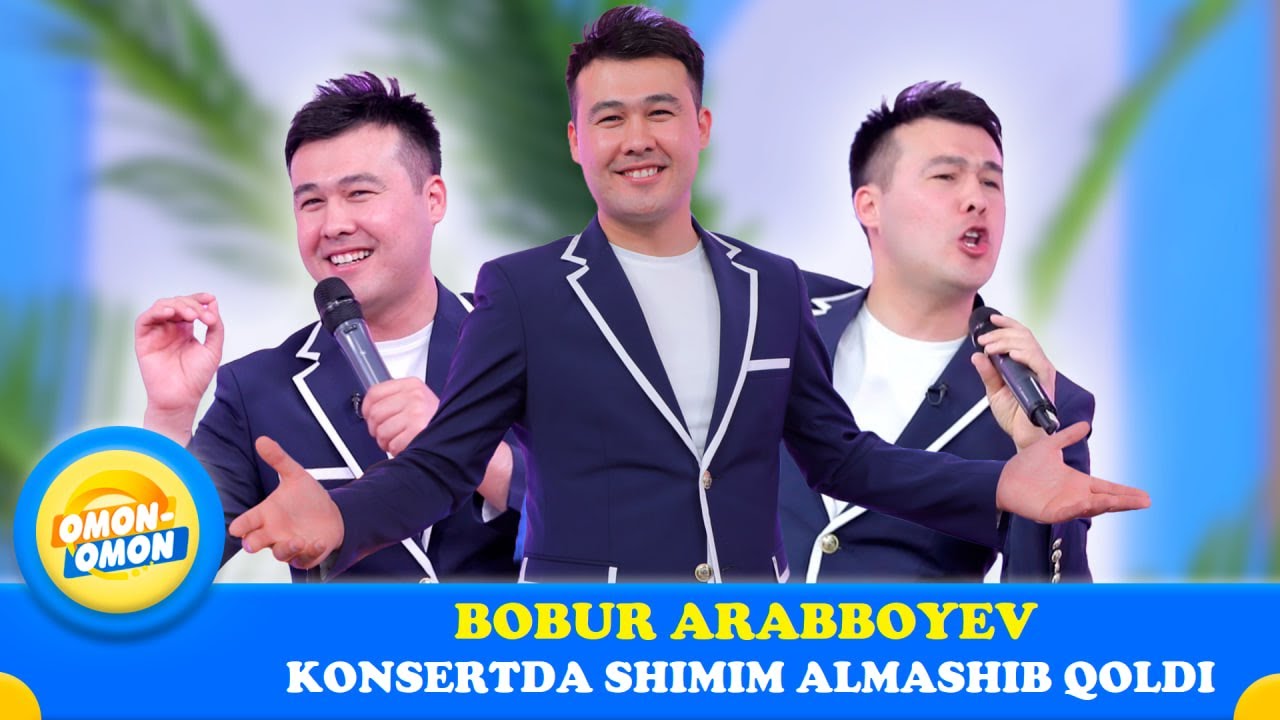 Хонанда Бобур Араббоев концертда ҳаяжондан бировнинг иштонини кийиб чиқди