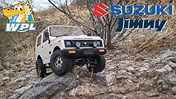 WPL C74 Suzuki Jimny 1/10th scale.