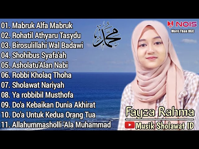 Mabruk Alfa Mabruk - Fayza Rahma | Full Album Sholawat Nabi Bikin Hati Adem class=