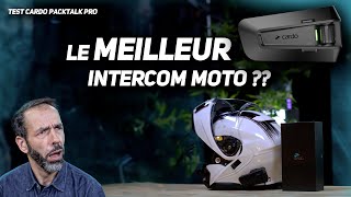 Test Du Cardo Packtalk Pro