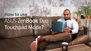 Hoe De Zenbook Duo Touchpad-Modus Te Gebruiken?