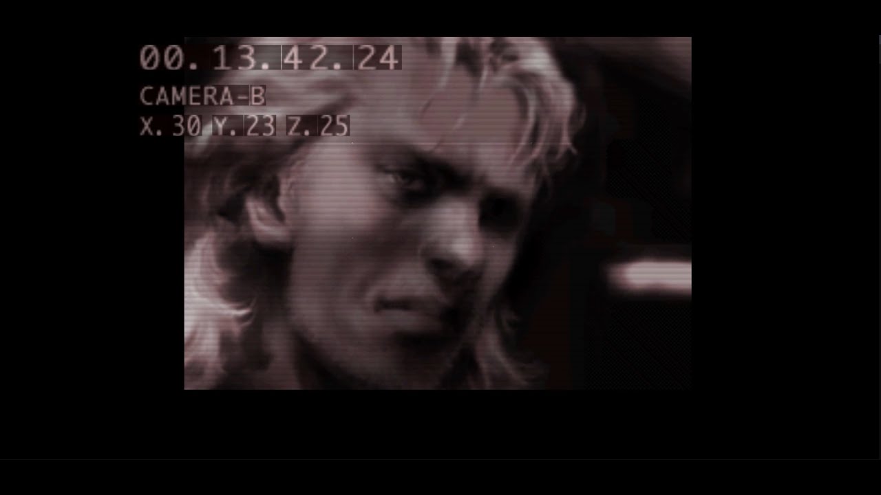 Metal Gear Solid - Briefing Tapes - Includes Secret Cutscene