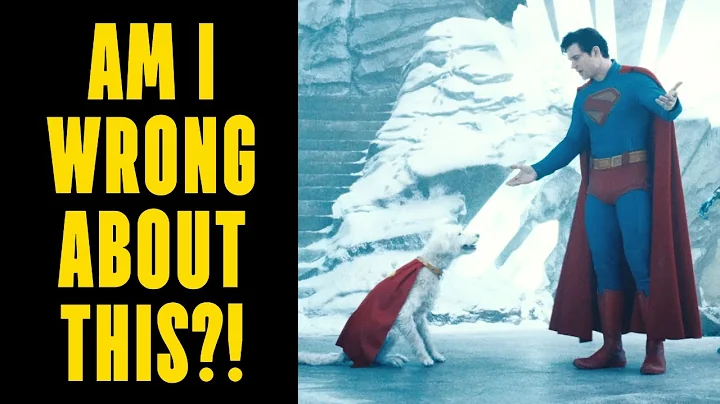 Am I WRONG About James Gunn Superman?