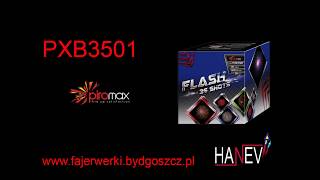 Fajerwerki PIROMAX wyrzutnia PXB3501 FLASH