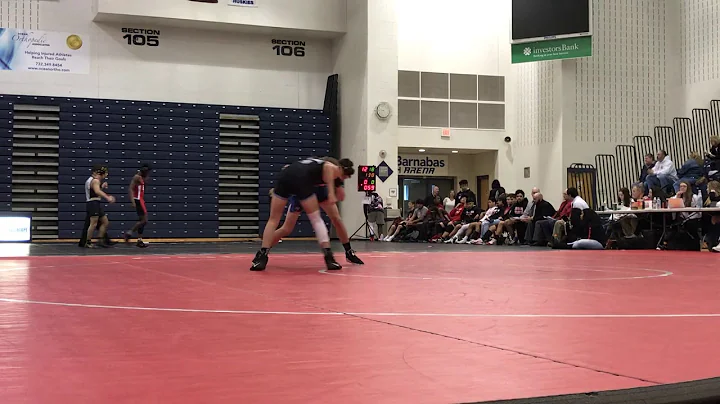 2/9/19 Kenny Lowry vs Edward Totten (Toms River Ea...